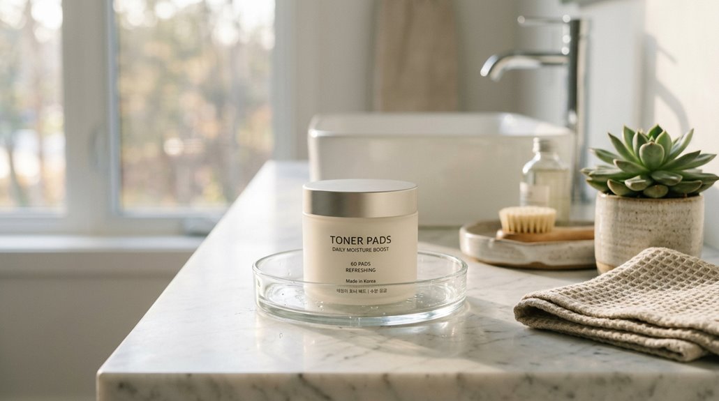 five best korean toner pads