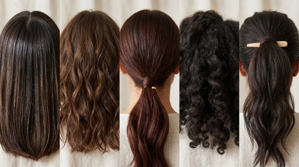 five clean girl hair ideas