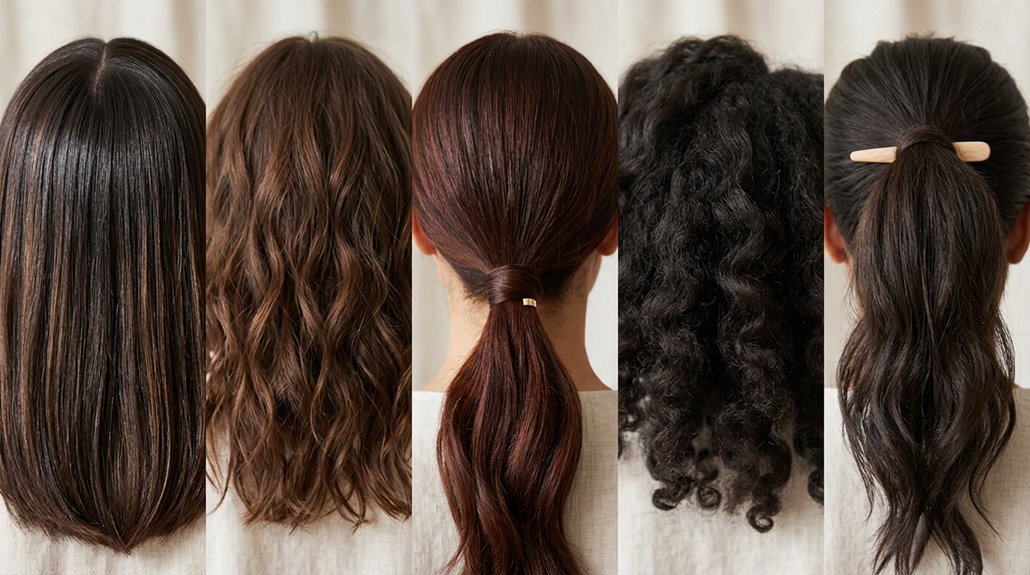 five clean girl hair ideas