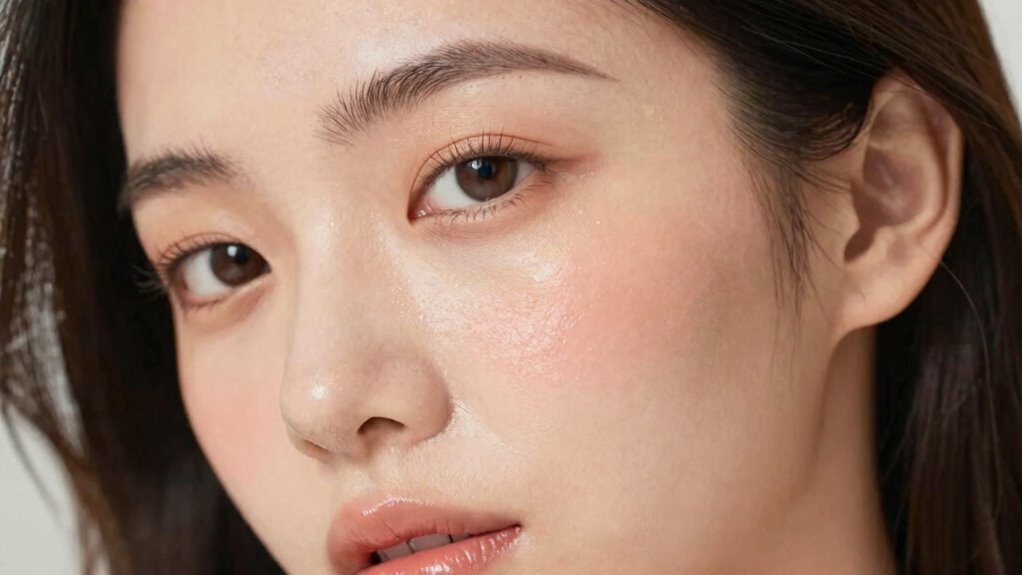 fresh dewy everyday makeup routine