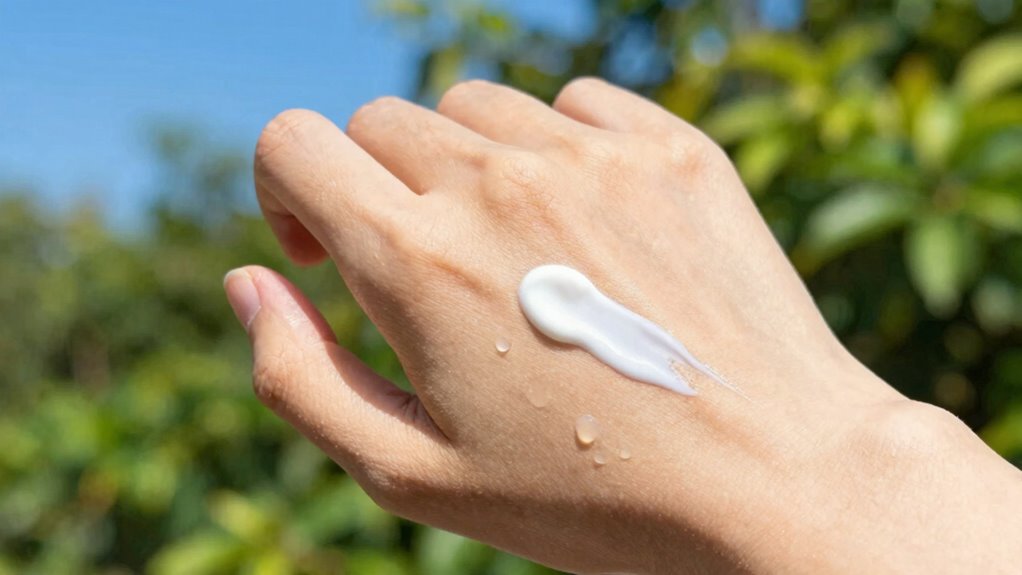 full body spf requires sufficient amount