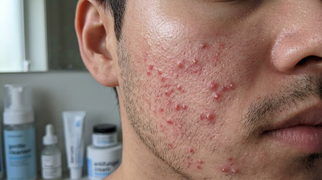 fungal acne causes and remedies