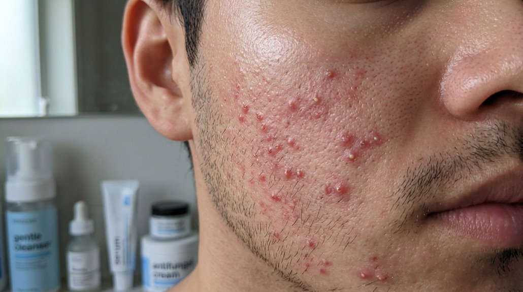 fungal acne causes and remedies