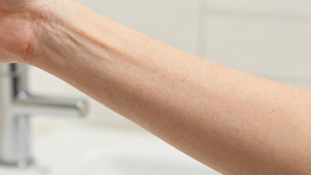 gentle care reduces kp flare ups