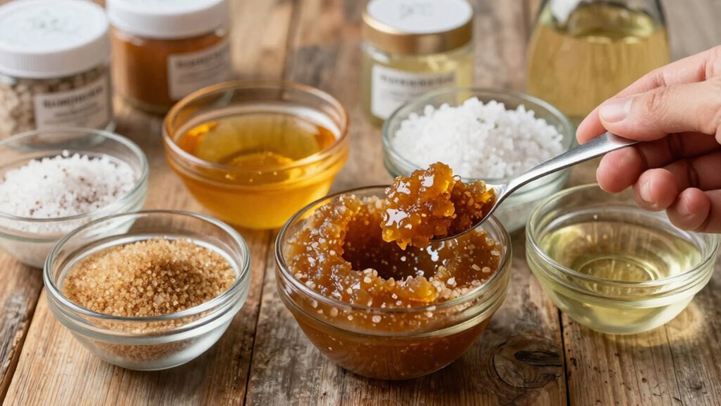 gentle exfoliation airtight storage
