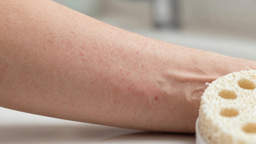 gentle exfoliation softens kp bumps