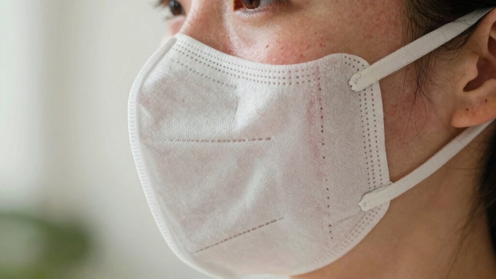gentle skincare breathable masks