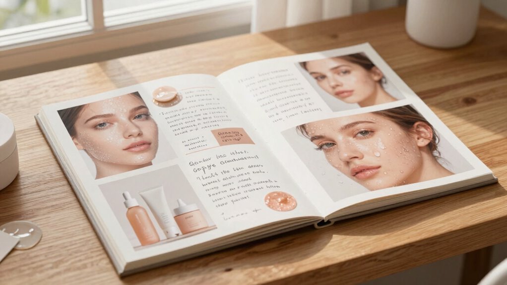 glass skin vision board essentials