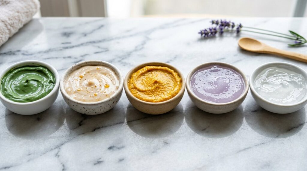 glowing skin mask ideas