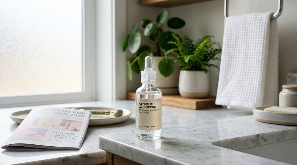 glycolic acids for glowing skin