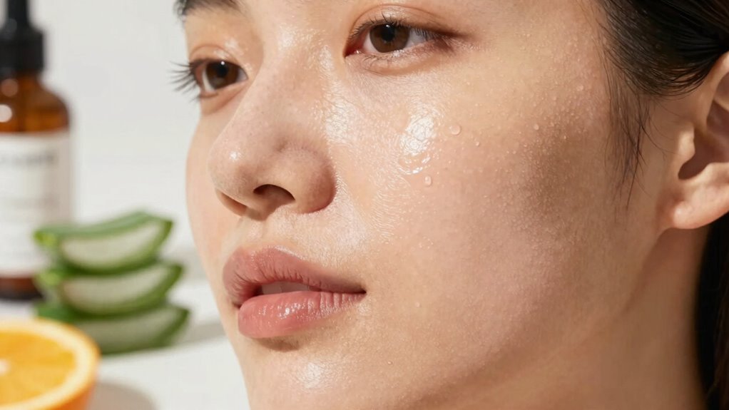 glycolic exfoliation sun sensitivity gradual brightening