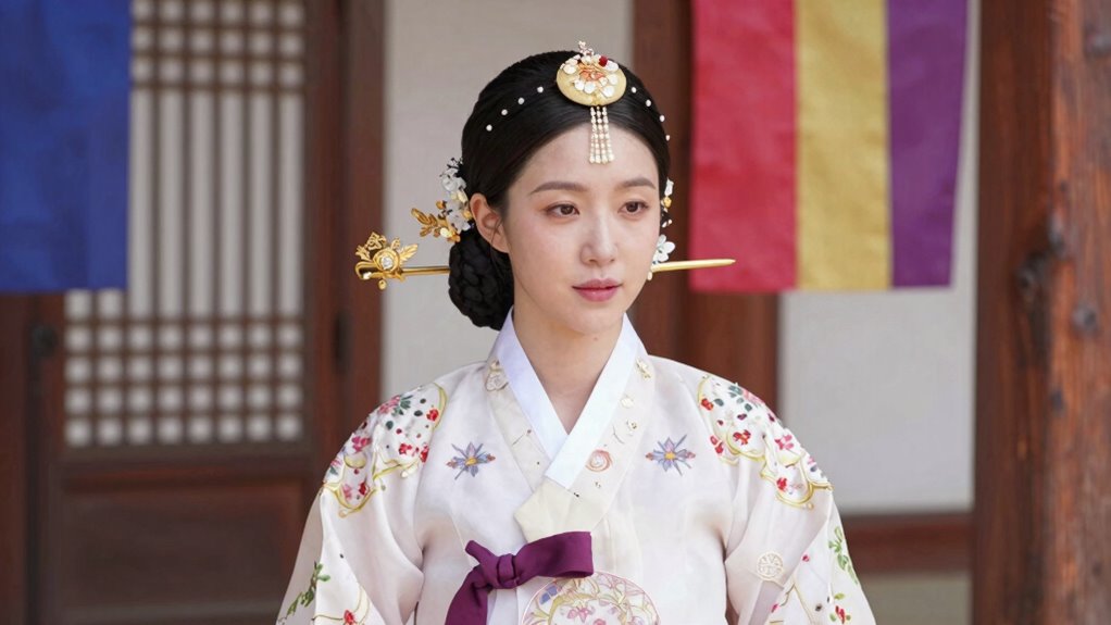 goguryeo round faces joseon modesty