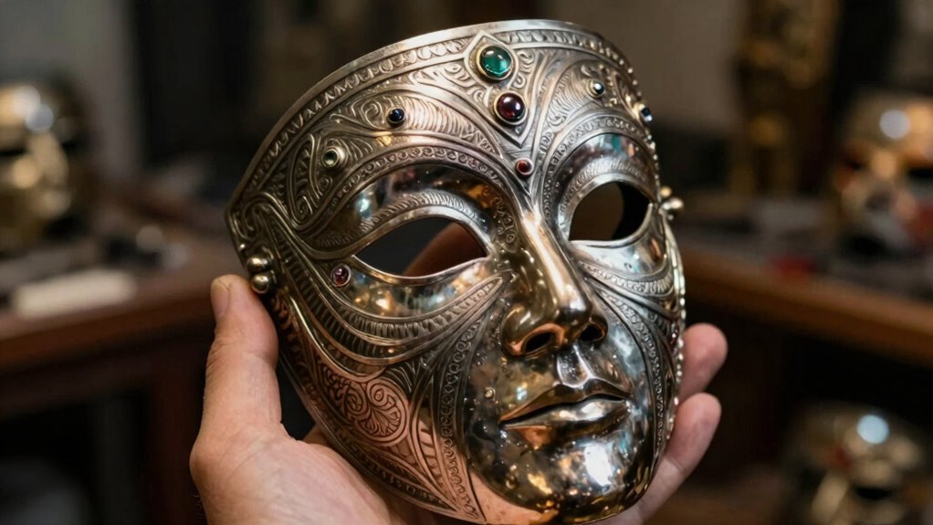 handmade urethane ekko mask finished shipping