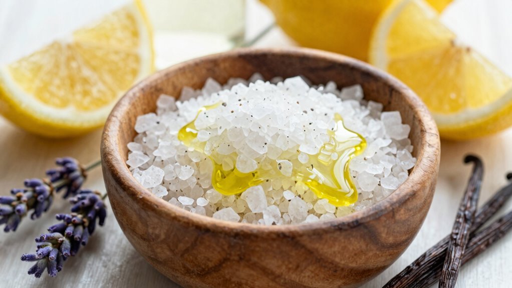 homemade salt scrub benefits