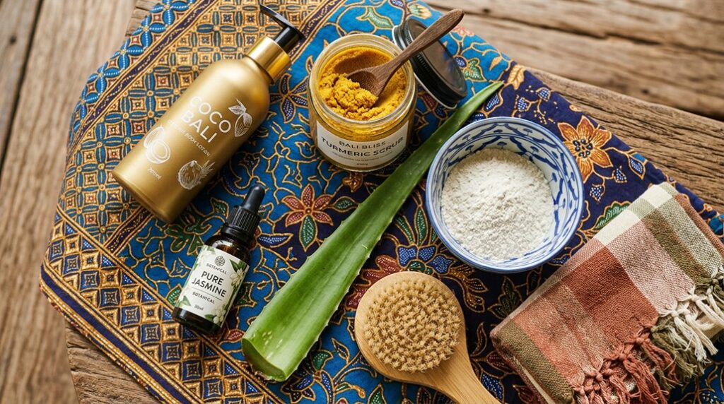 indonesian body care essentials list