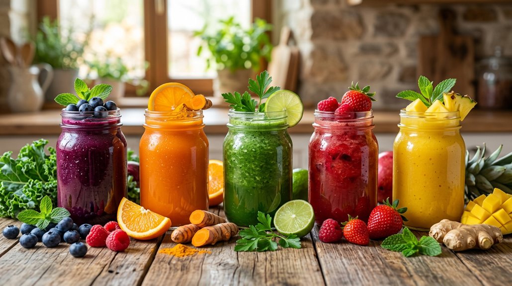 juices for clear skin