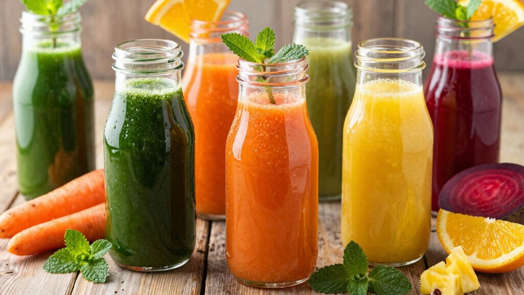 juicing supports skin health and acne