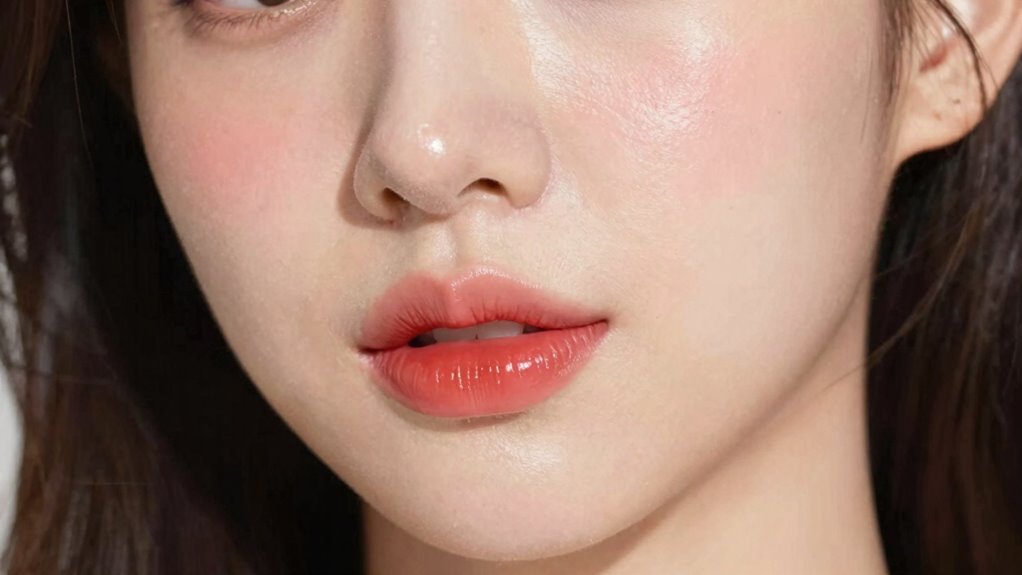 juicy gradient lips layering