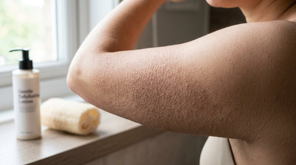 keratosis pilaris treatment tips