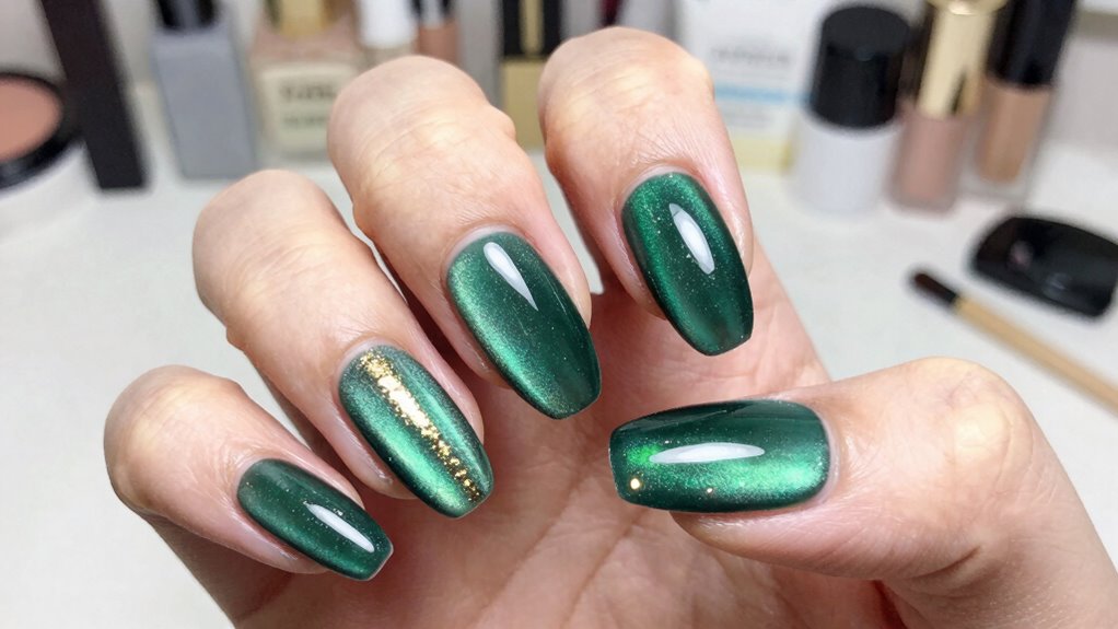 korean cat eye nail inspirations