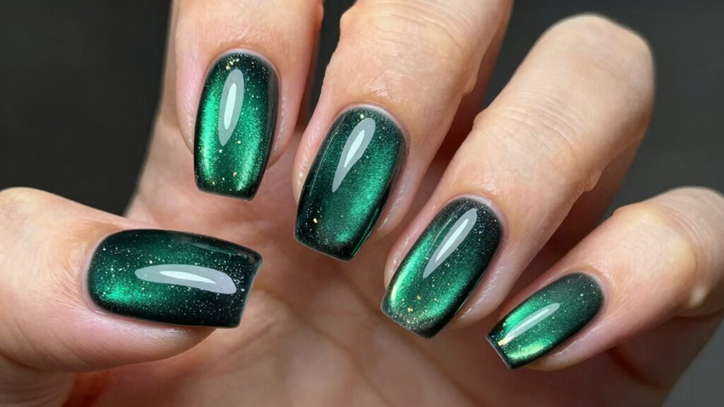 korean cat eye nail trends