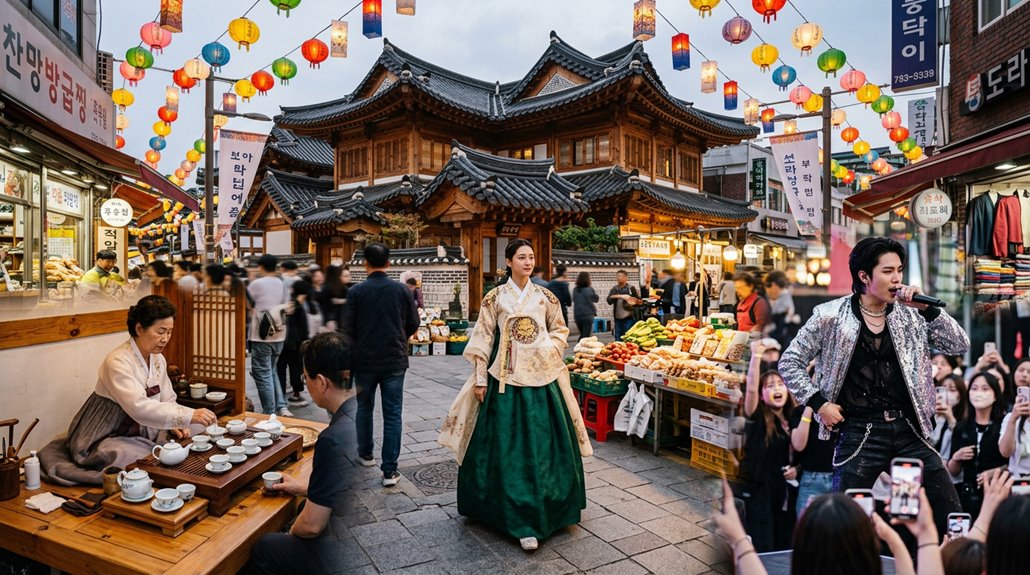 korean culture inspires beauty
