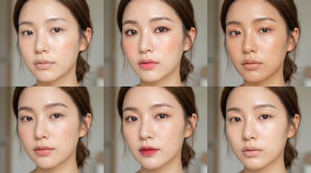 korean natural dewy makeup ideas