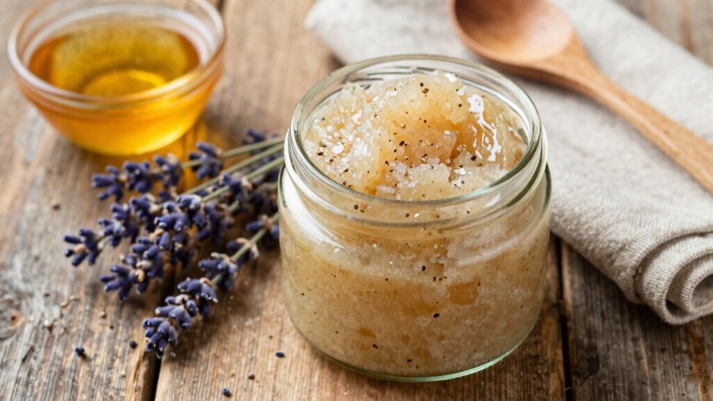 layered sugar scrub gift ideas