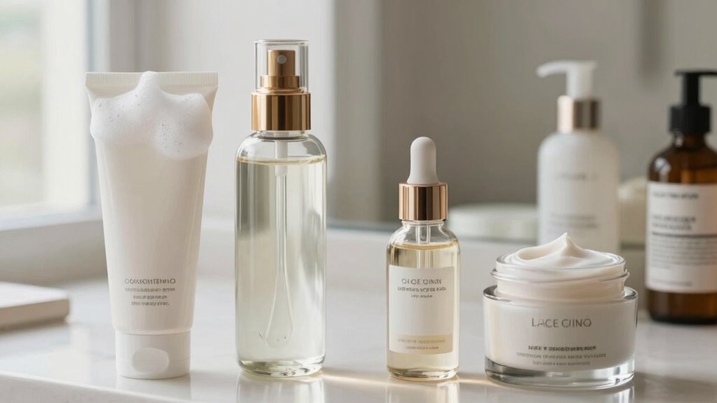 layering skincare order timing type