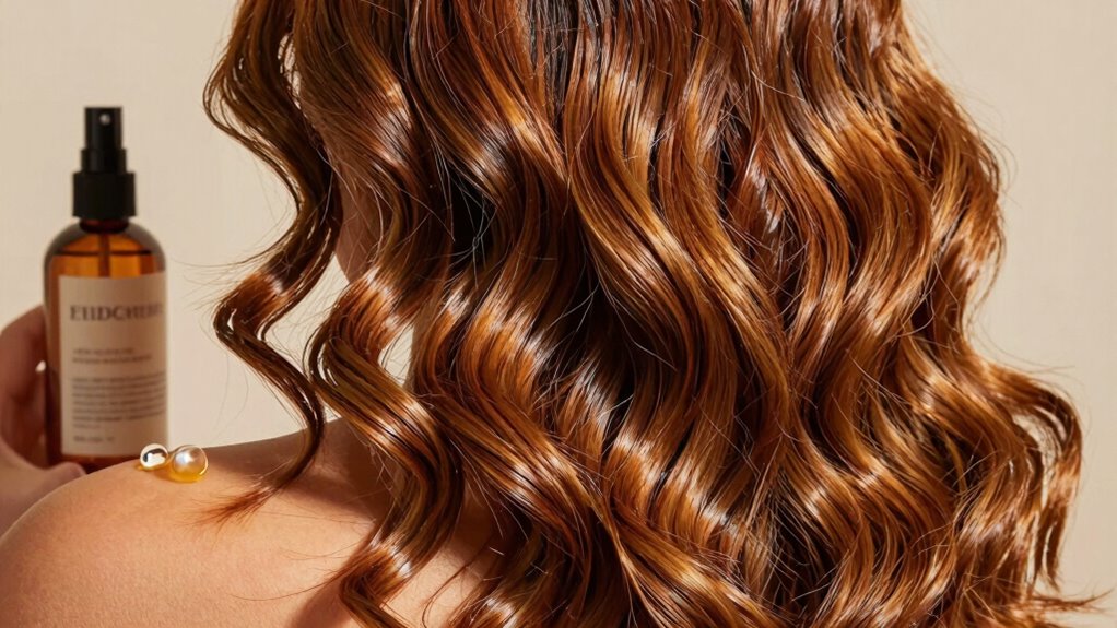 loc technique lightweight oils define curls