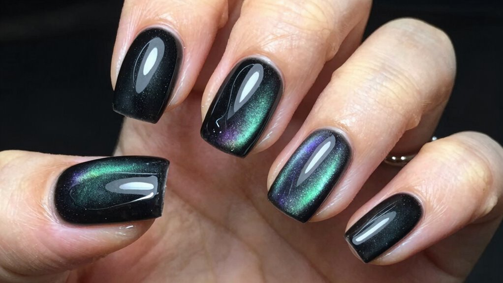 long lasting magnetic cat eye nails