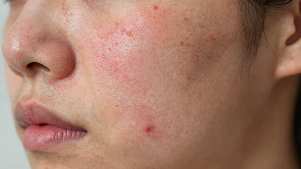 mask related skin conditions and symptoms
