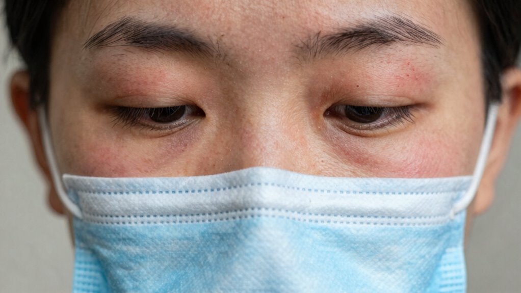 mask related skin irritation signs and causes