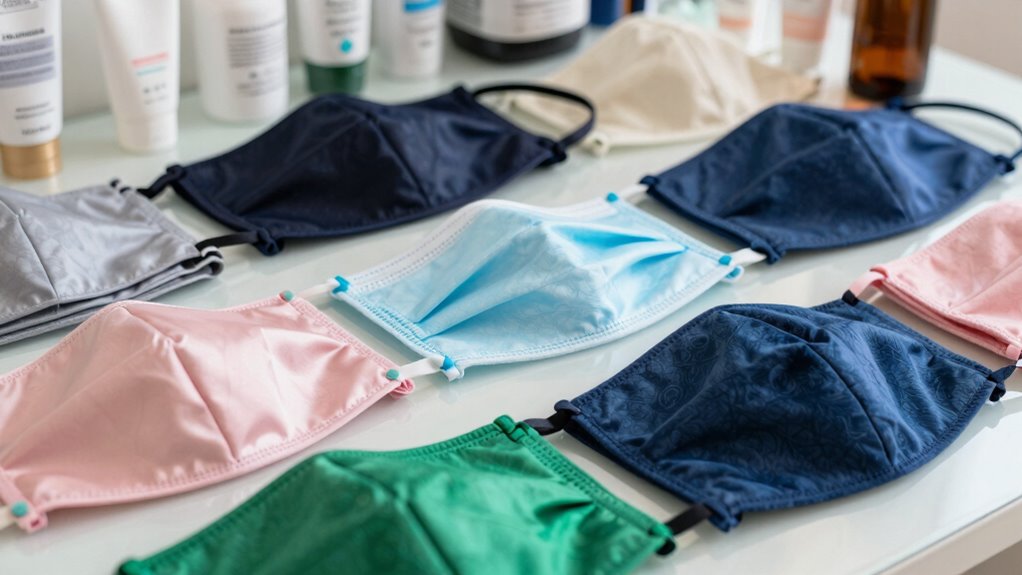 mask types for skin oils hydration soothing