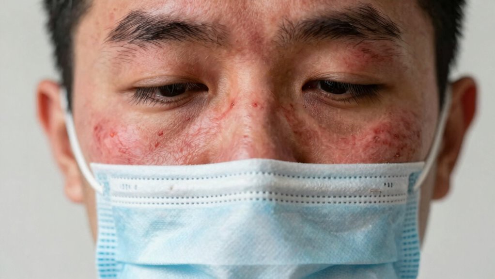 medical procedures for mask related skin damage