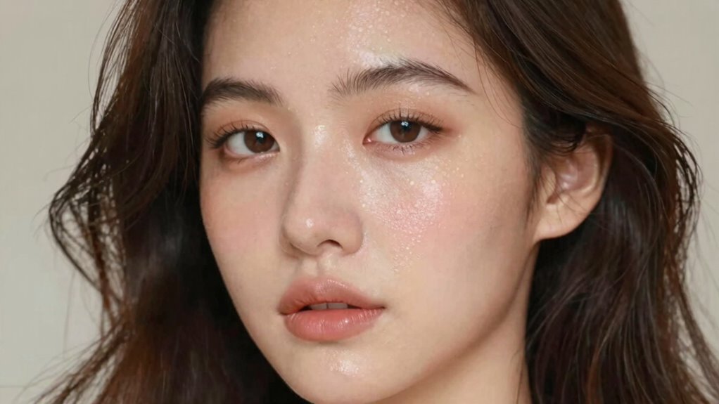 natural makeup sheer radiant effortless