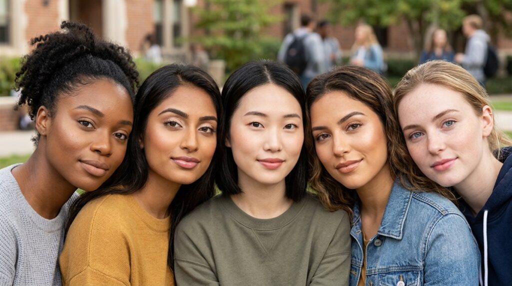 natural school makeup longevity ideas