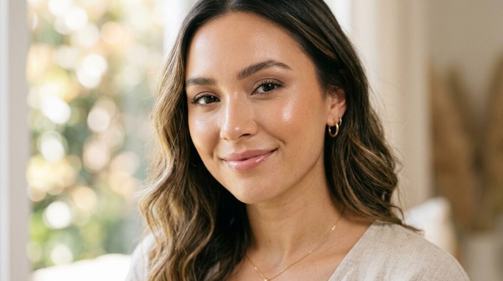 natural simple makeup look guide
