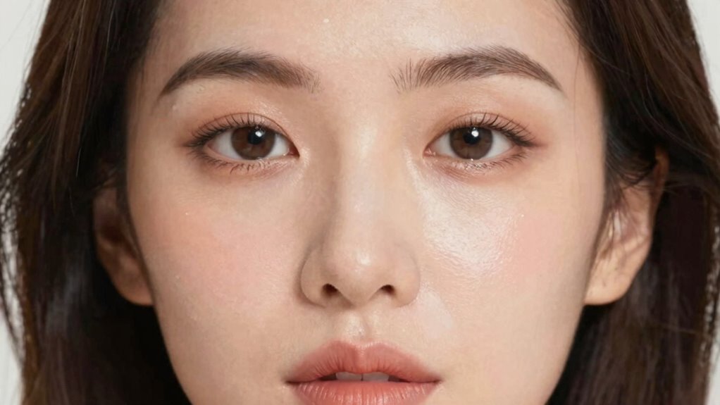 natural skin first makeup routine