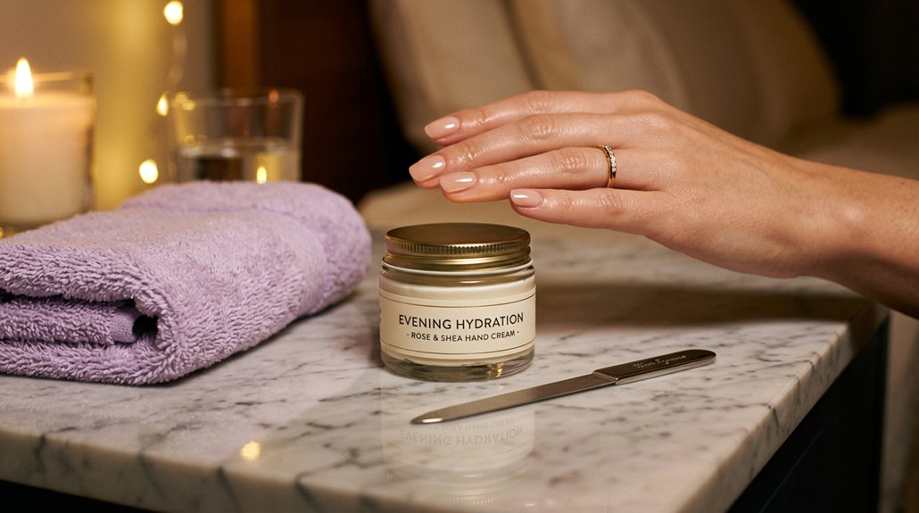 nighttime and on the go hand care