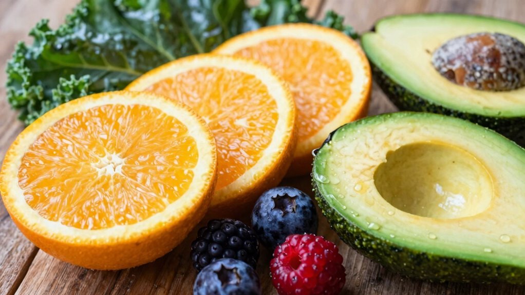 nutrient rich foods boost radiant skin