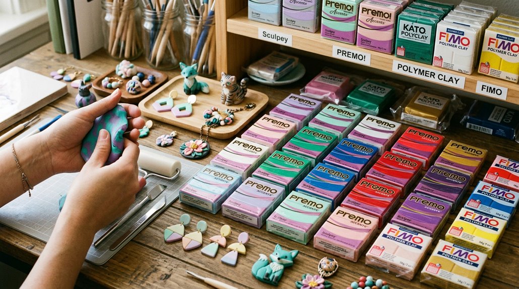 oven bake clay options