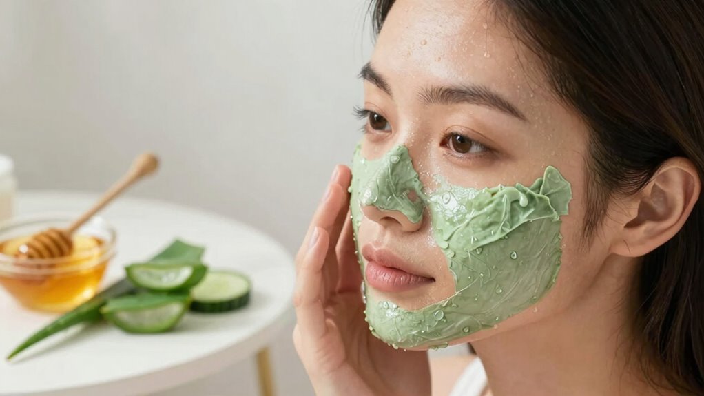 patch test before applying masks regularly