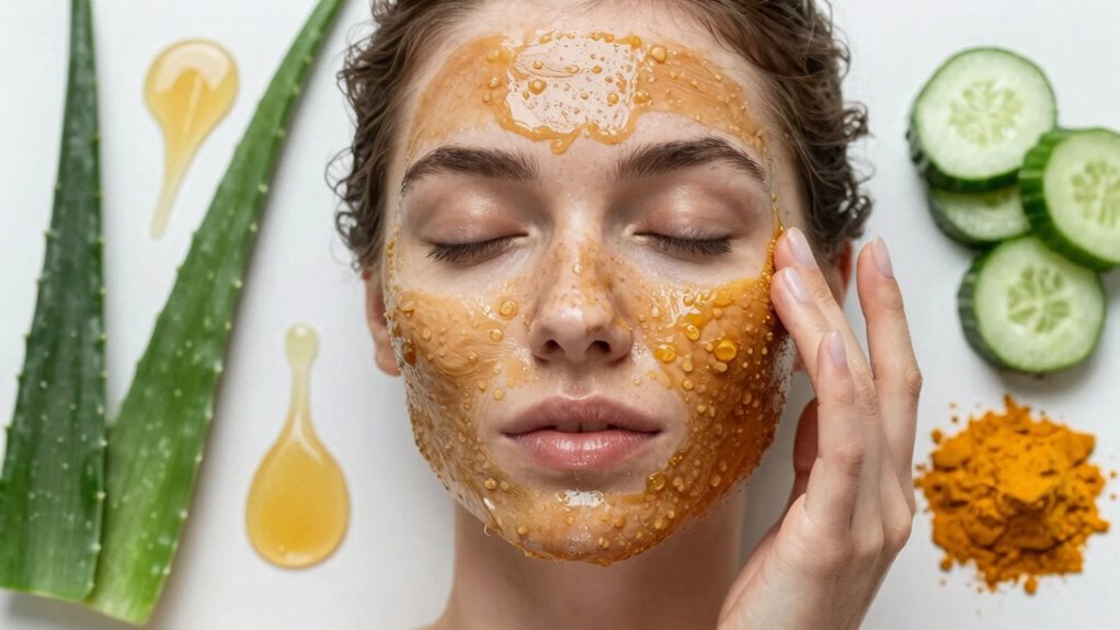patch test natural mask ingredients first