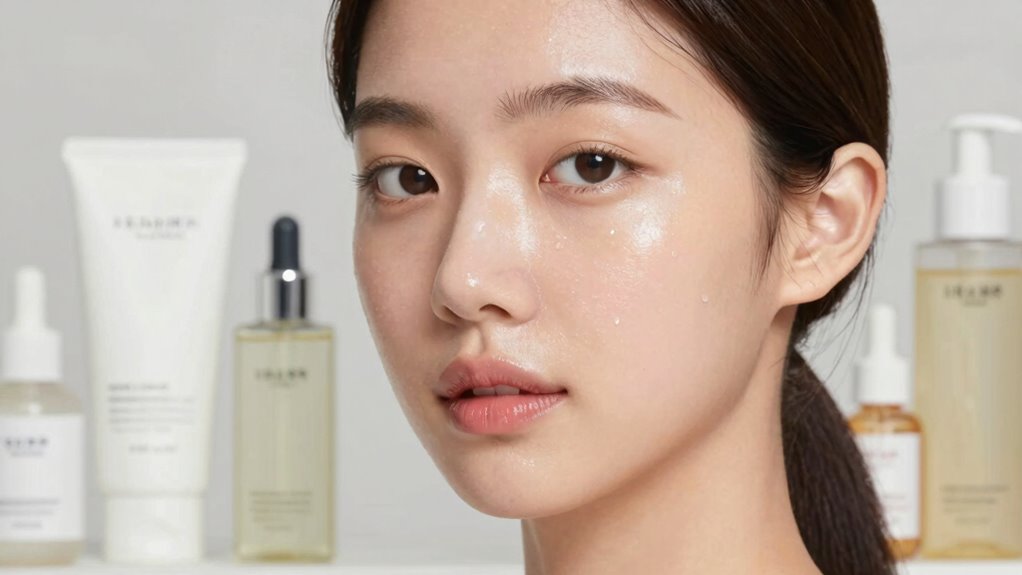 pearl infused base for dewy glow