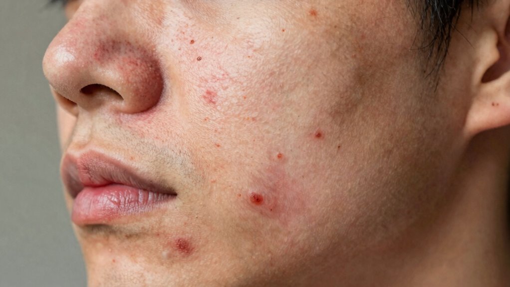 persistent acne requires dermatologist help