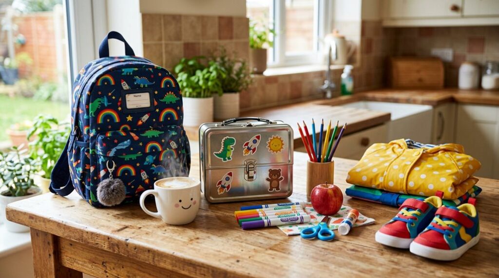 pre school morning routine essentials
