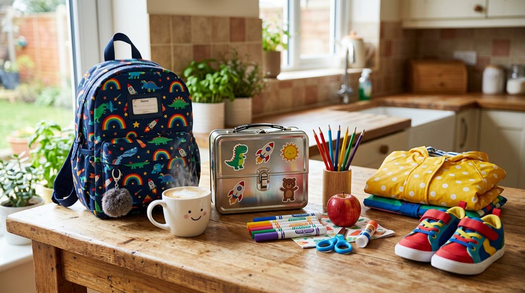 pre school morning routine essentials