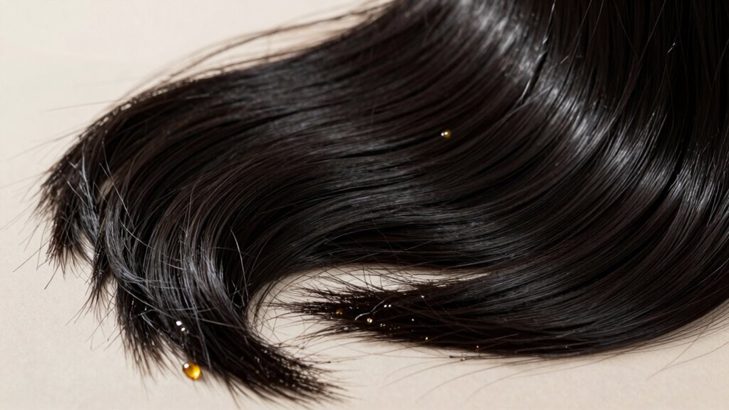 pre styling oil for shine