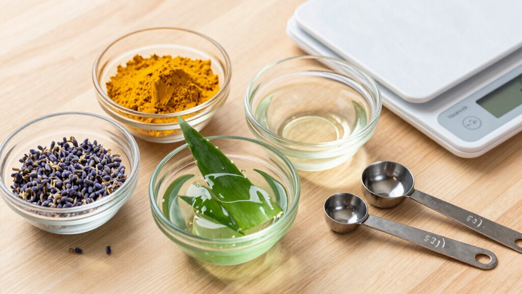 precise measurements ensure safe formulations